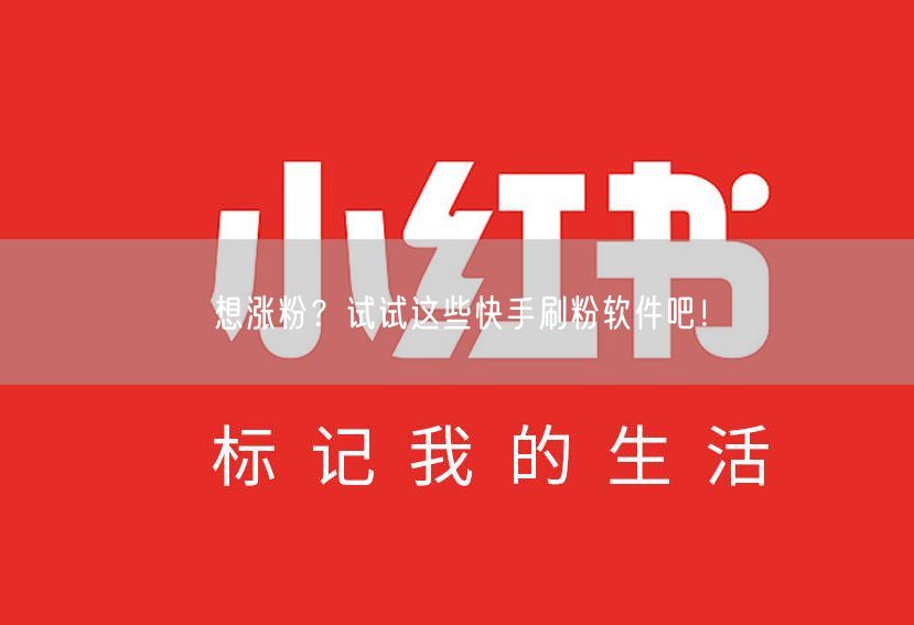 想涨粉？试试这些快手刷粉软件吧！
